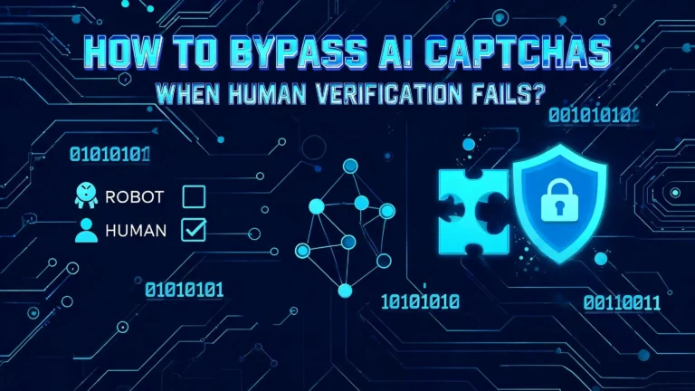 How To Bypass AI Captchas When Human Verification Fails?
