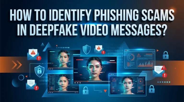 How To Identify Phishing Scams in Deepfake Video Messages?