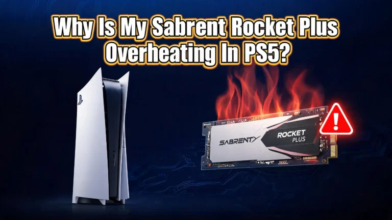 Why Is My Sabrent Rocket Plus Overheating In PS5?