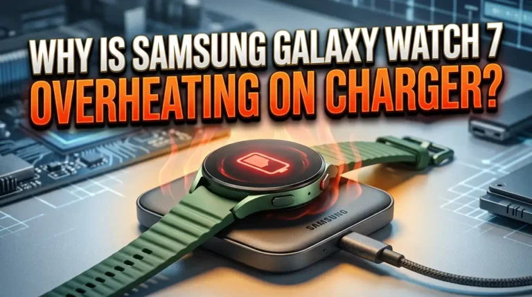 Why Is Samsung Galaxy Watch 7 Overheating on Charger?