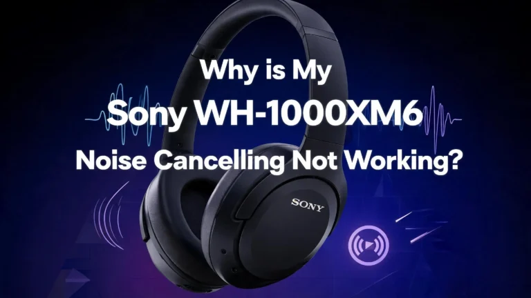 Why Is My Sony WH-1000XM6 Noise Cancelling Not Working?